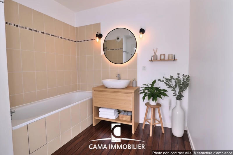 Appartement - 56 m² - 3 pièces