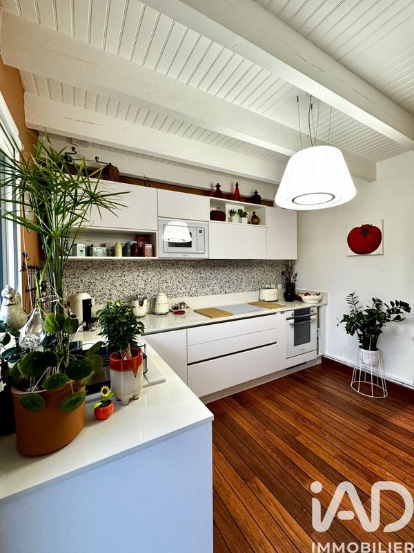 Maison - 118 m² - 4 pièces