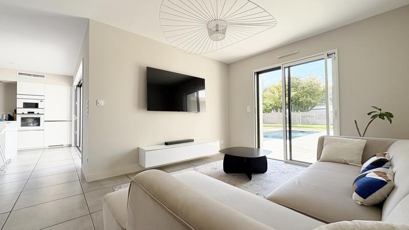 Maison - 130 m² - 5 pièces