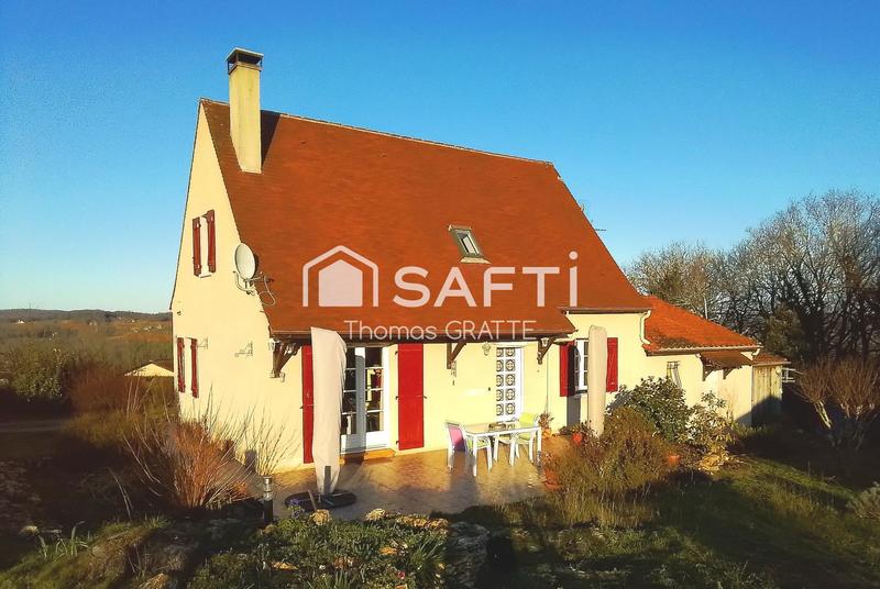 Maison - 126 m² - 6 pièces