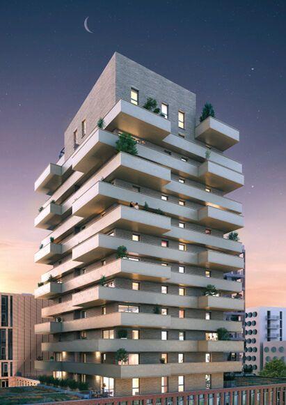 Penthouse - 215 m² - 5 pièces