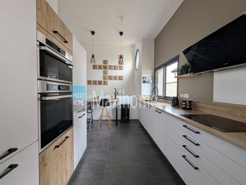 Maison d'architecte - 124 m² - 5 pièces