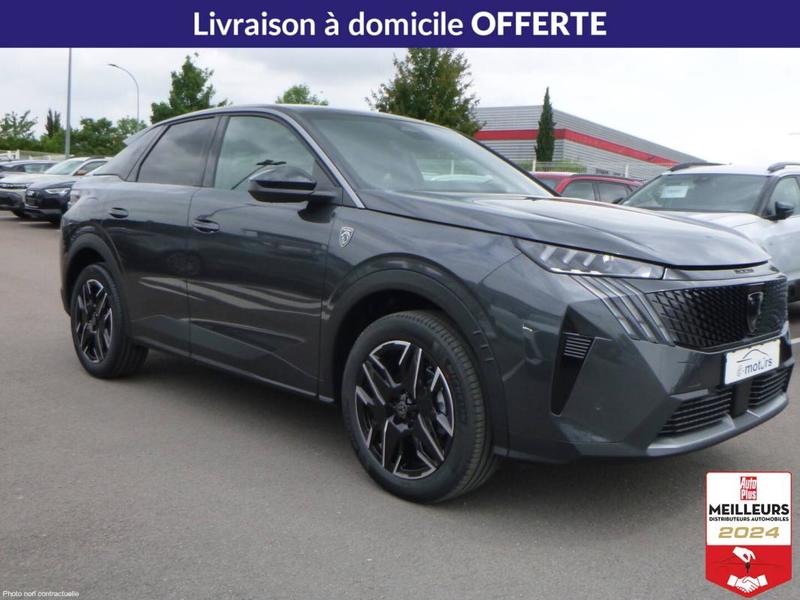 Peugeot 3008 Hybrid 145 e-Dcs6 Gt +Siège élec. à mémo