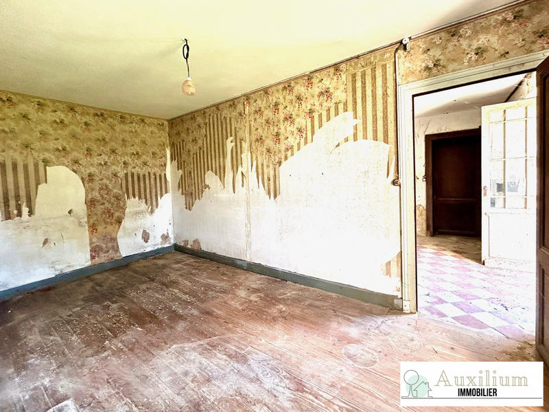 Maison ancienne - 115 m² - 5 pièces