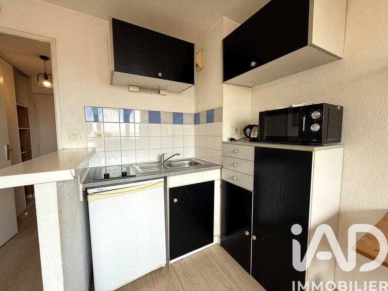 Appartement - 19 m² - 1 pièce