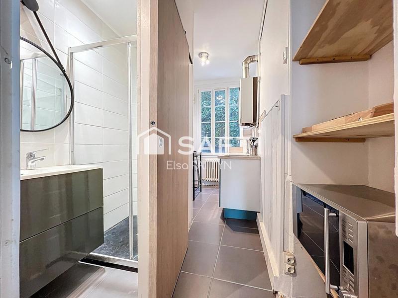 Appartement - 25 m² - 1 pièce