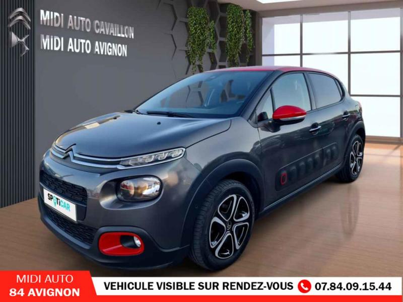 Citroën C3 1.2 PureTech 110 ch Shine s&amp;S E6.d