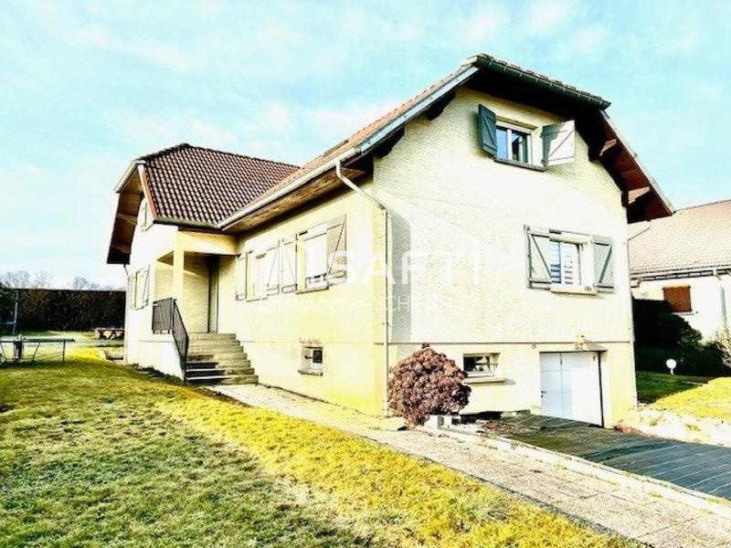 Maison - 173 m² - 7 pièces