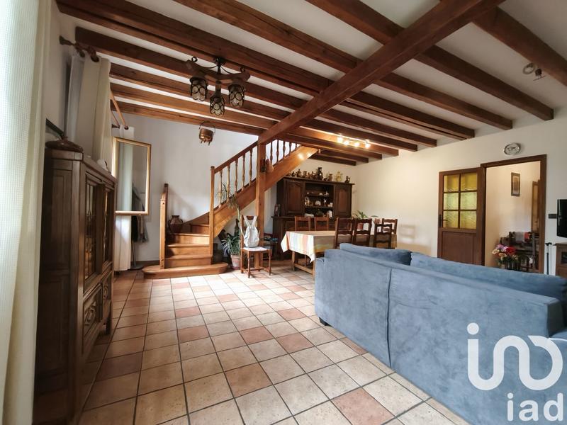 Maison - 115 m² - 6 pièces