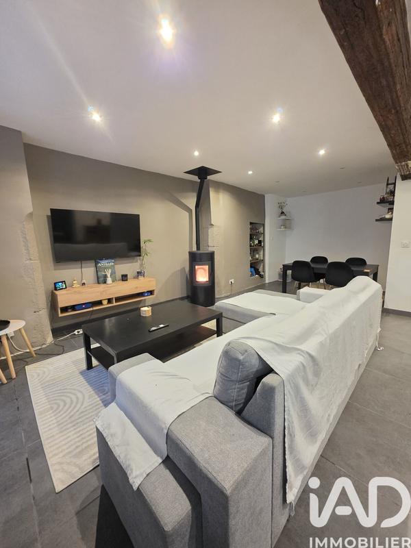 Maison de village - 121 m² - 4 pièces