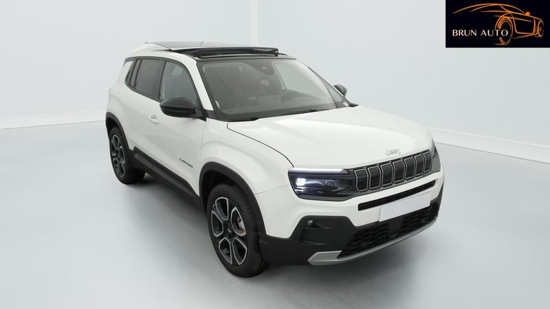 Jeep Avenger 1.2 Turbo T3 110 ch e-Hybrid Bvr6 Summit