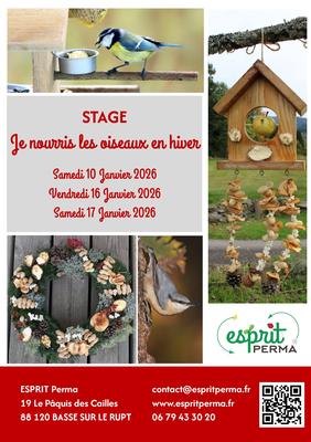 Stage d'éco-jardinage