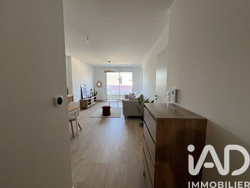 Appartement - 43 m² - 2 pièces
