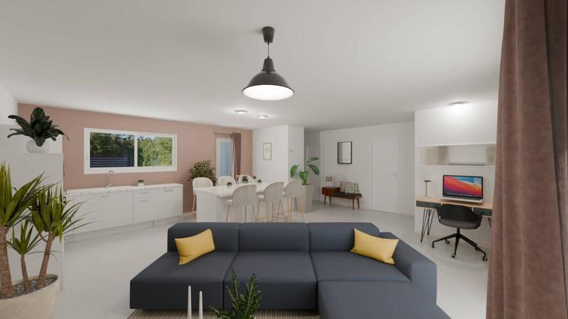 Maison - 90 m² - 4 pièces