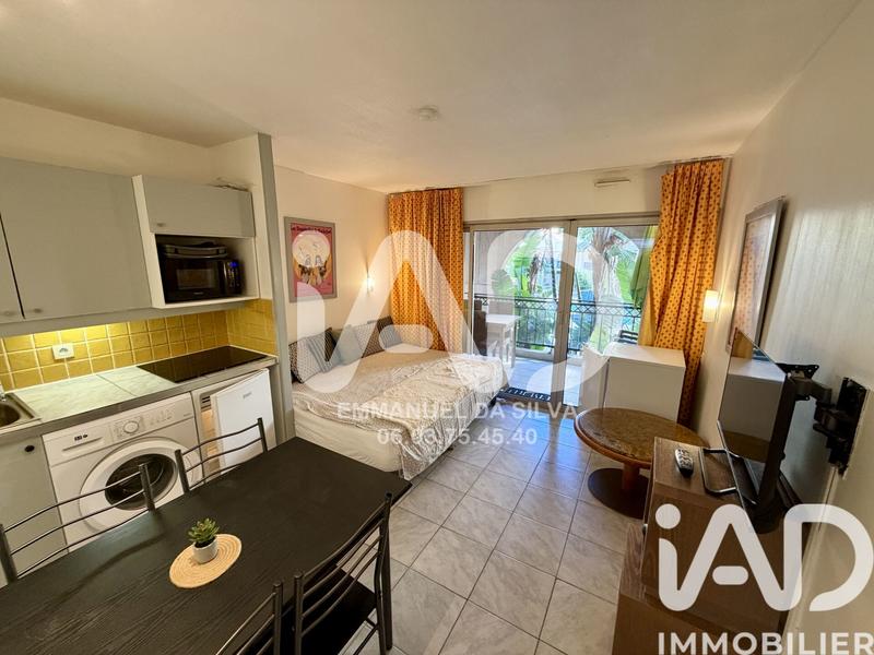 Appartement - 26 m² - 2 pièces