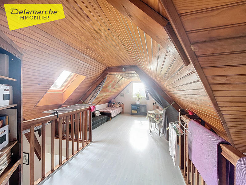 Maison - 129 m² - 6 pièces