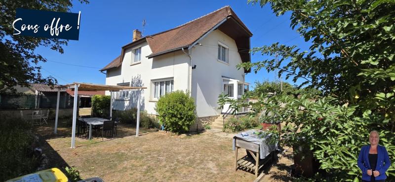 Maison - 125 m² - 6 pièces