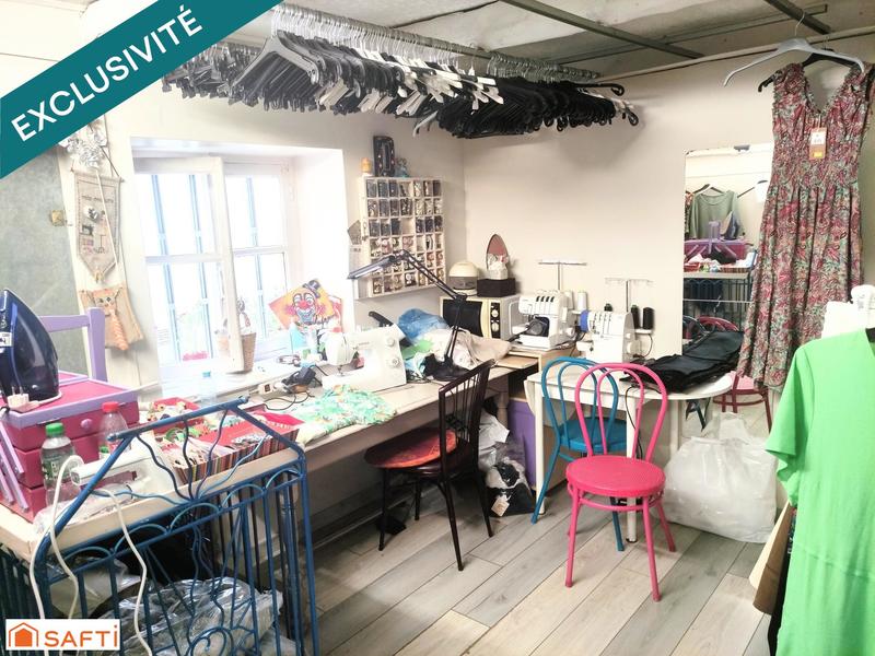 Local commercial - 100 m² - 4 pièces