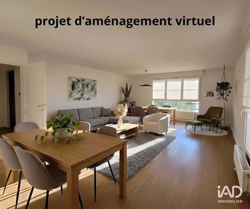 Appartement - 113 m² - 4 pièces