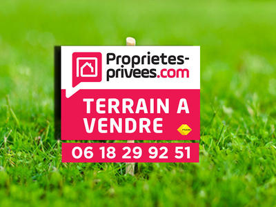 Terrain - 475 m²