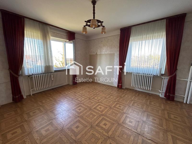 Maison - 145 m² - 6 pièces