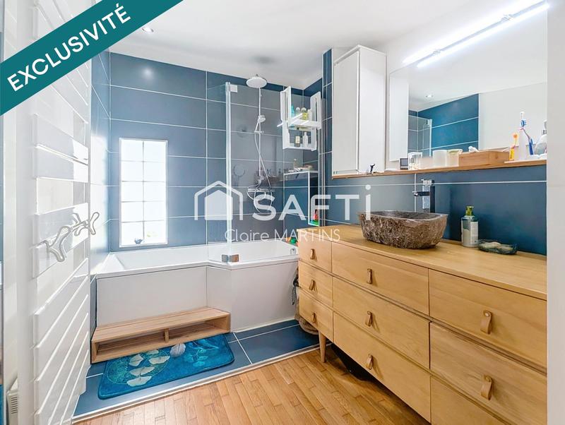 Maison - 91 m² - 4 pièces