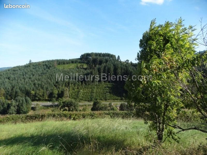Terrain constructible - 988 m²