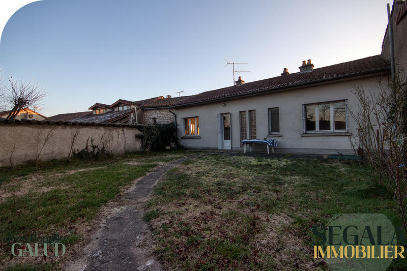 Maison - 120 m² - 4 pièces