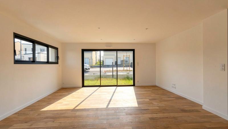 Maison contemporaine - 116 m² - 6 pièces