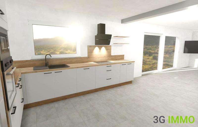 Maison - 116 m² - 5 pièces