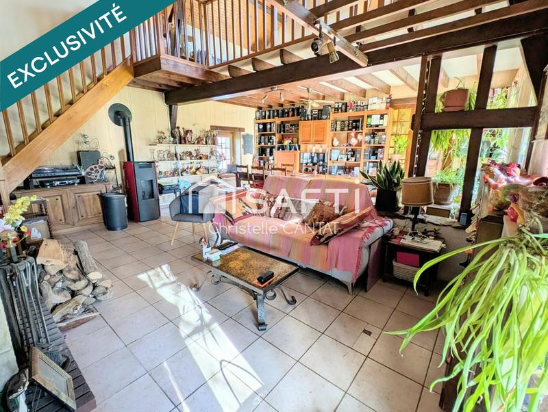 Maison - 130 m² - 5 pièces