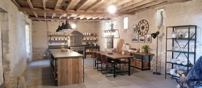 Maison ancienne - 225 m² - 3 pièces