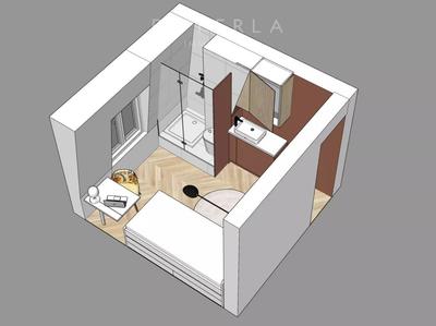 Appartement - 8 m² - 1 pièce