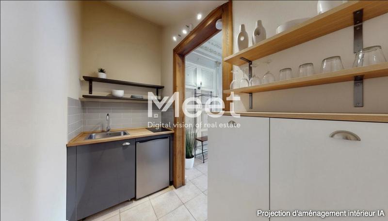 Studio - 32 m² - 1 pièce