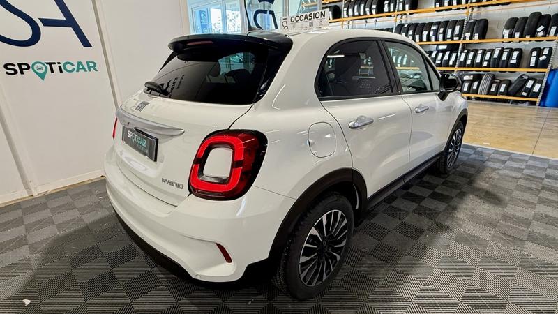 Fiat 500x 1.5 Mhev Ffly 130ch Dct7
