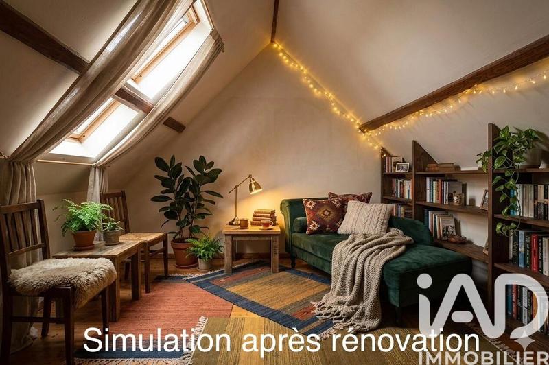 Maison de village - 92 m² - 4 pièces