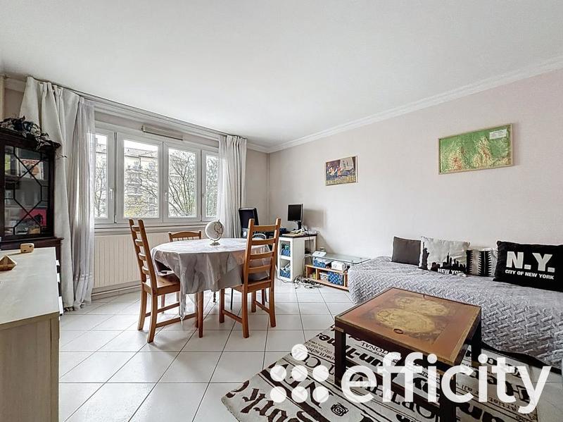 Appartement - 48 m² - 2 pièces