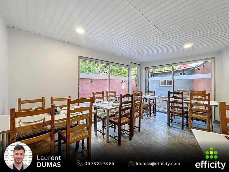 Fonds de commerce - Hôtellerie / Restauration - 189 m²