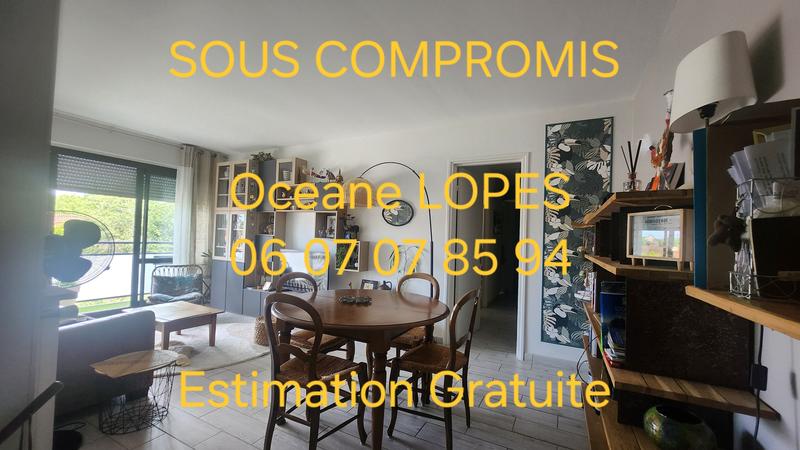 Appartement - 67 m² - 3 pièces