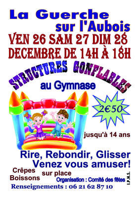 Structures gonflables