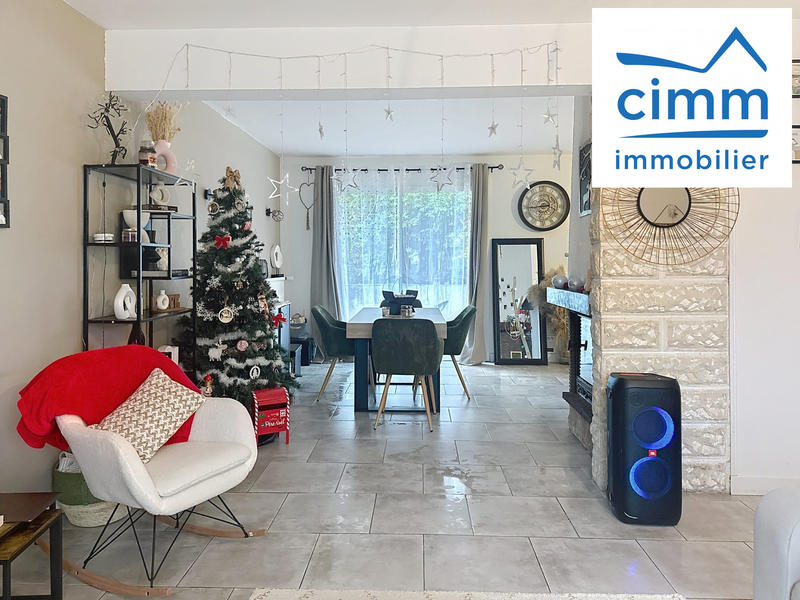 Maison - 89 m² - 3 pièces