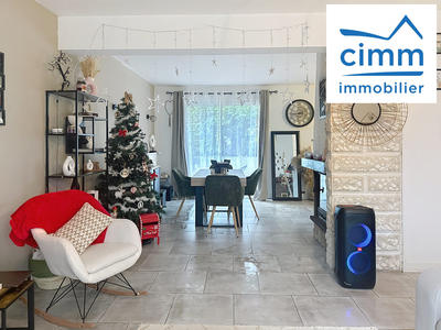 Maison - 89 m² - 3 pièces