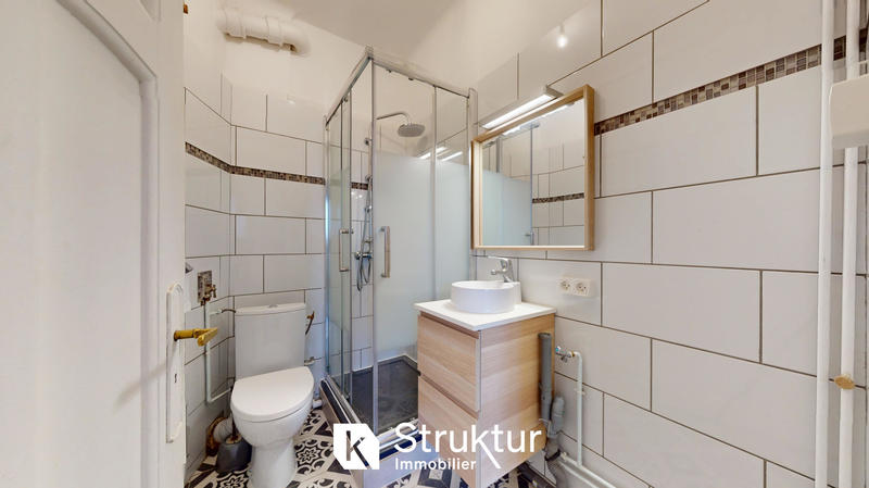 Appartement - 64 m² - 3 pièces