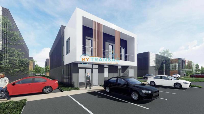 Local d'activité / Entrepôt - 872 m²