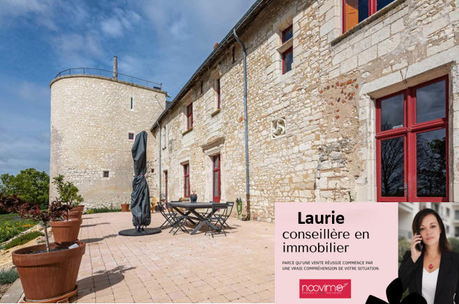 Château - 667 m² - 10 pièces