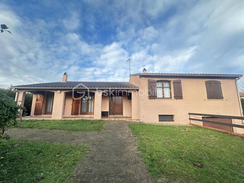 Maison - 133 m² - 4 pièces