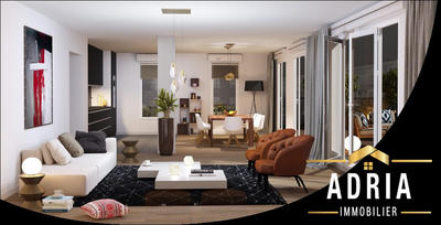 Appartement - 40 m² - 2 pièces