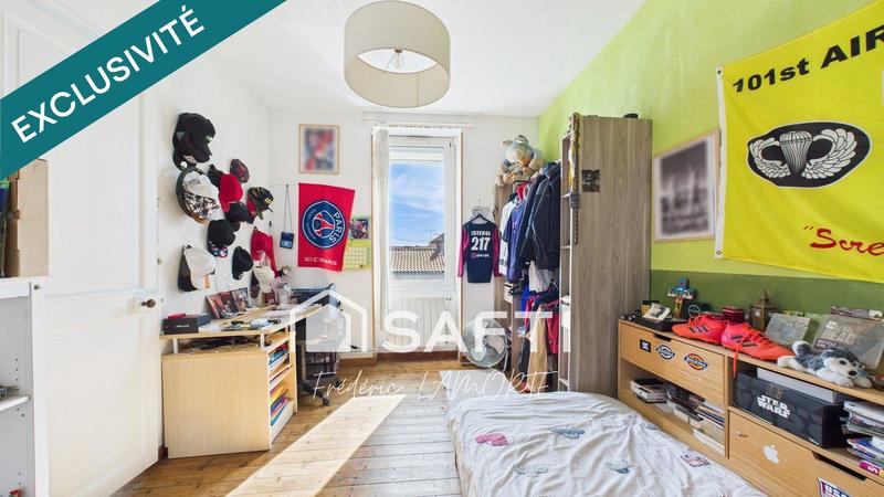 Maison - 155 m² - 6 pièces