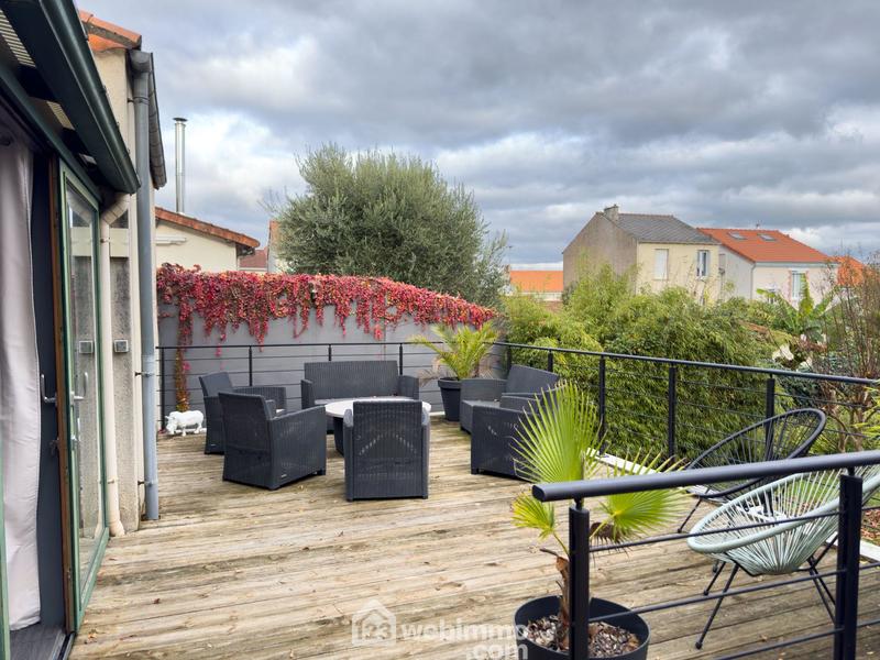 Maison - 131 m² - 6 pièces