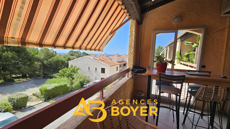 Appartement - 27 m² - 2 pièces